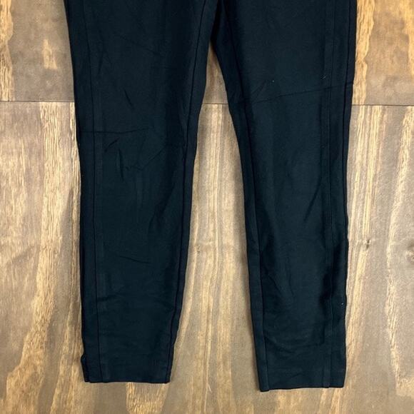 Express Womens Pants Black Pull On High Rise Columnist Ankle Stretch Small - Picture 3 of 12